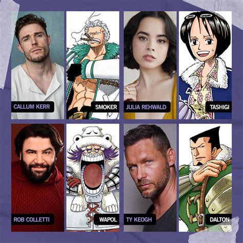 one piece live action jav|Netflix's 'One Piece' Season 2 Casts Smoker, Tashigi, Wapol.